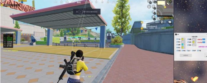 和平精英辅助使用常见问题解答的配图，内容相关：未来辅助可能向合法化插件方向发展，例如提供训练模式增强功能，帮助玩家练习枪法，而非直接破坏游戏平衡。